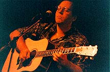Mike expressing HIMself acoustically.