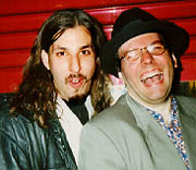 Bryan with Mike.